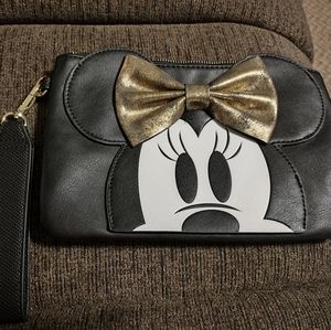 Disney Minnie Mouse Wristlet
